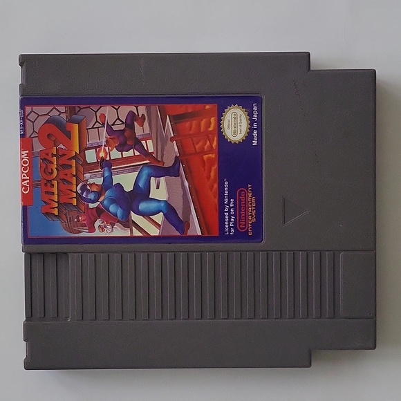 Mega Man 2 Nintendo Entertainment System Video Game 1985 - Picture 5 of 12